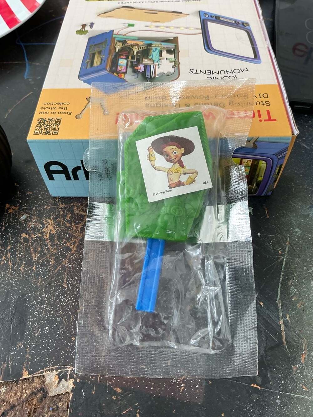 Disney Pixar Jessie Toy Story General Mills Cereal Prize Stencil/Stamp